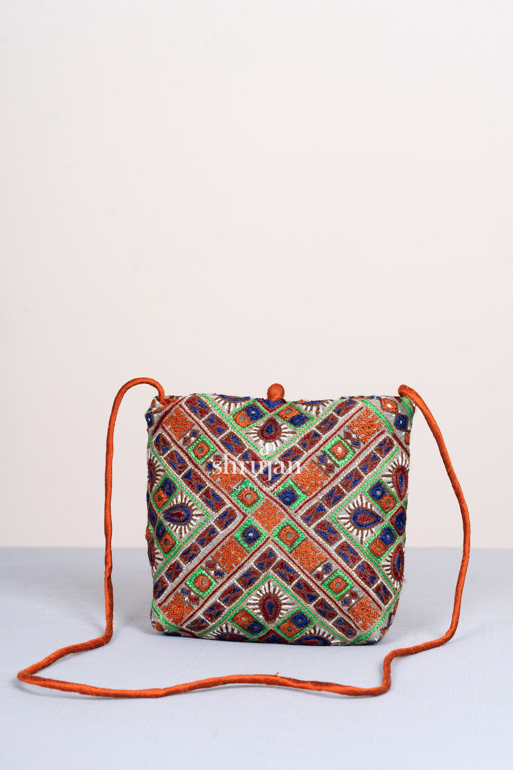 Hand Embroiderd Evening Bag