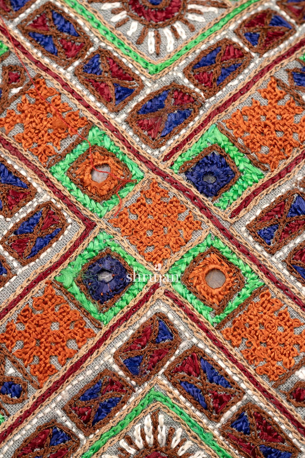 Hand Embroiderd Evening Bag