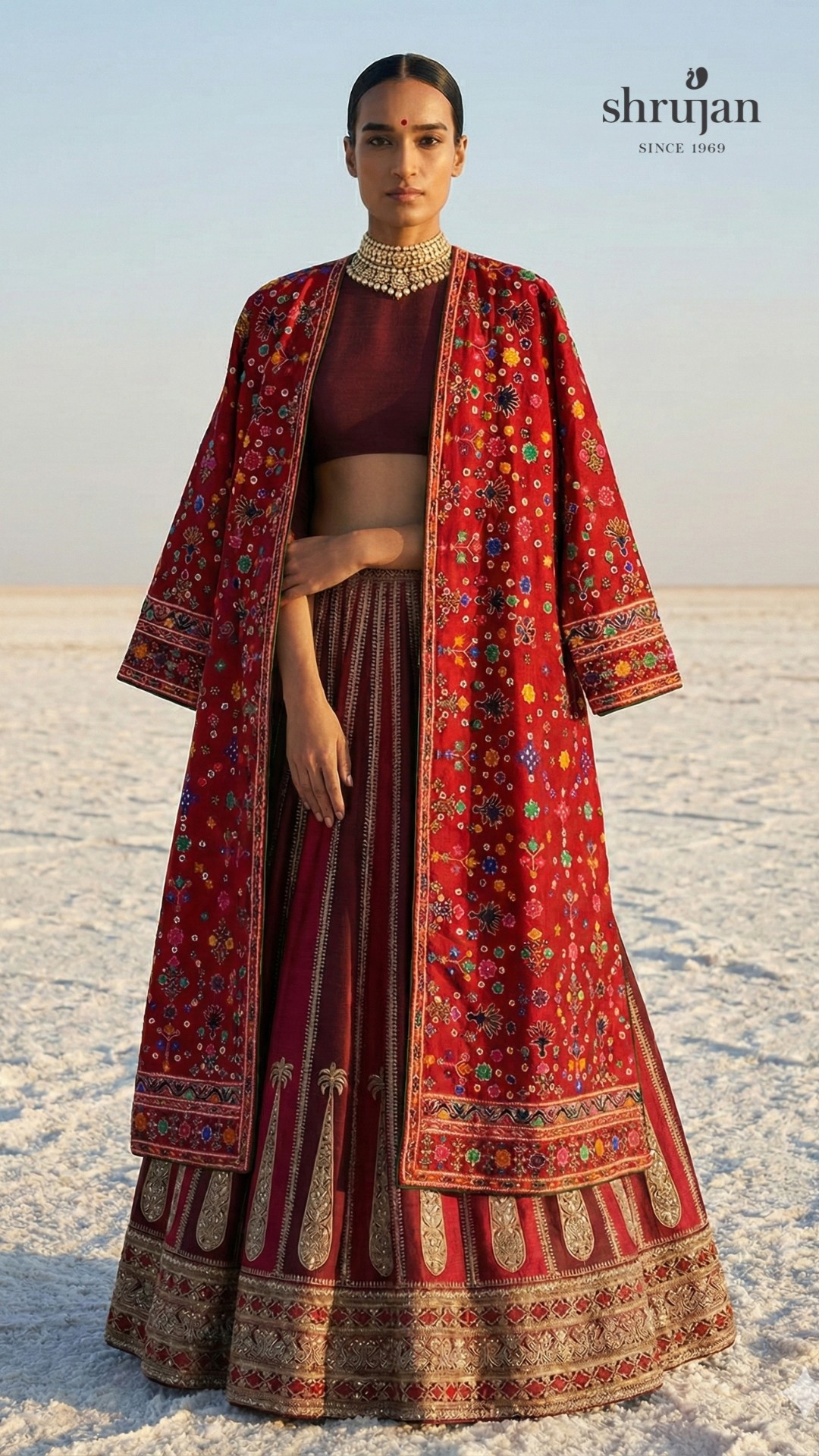 Maharani Jacket – Shrujan
