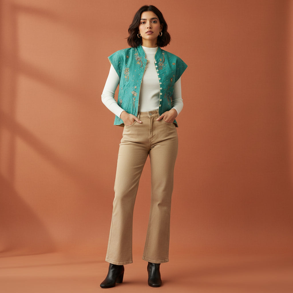Mangalgiri Cotton Top