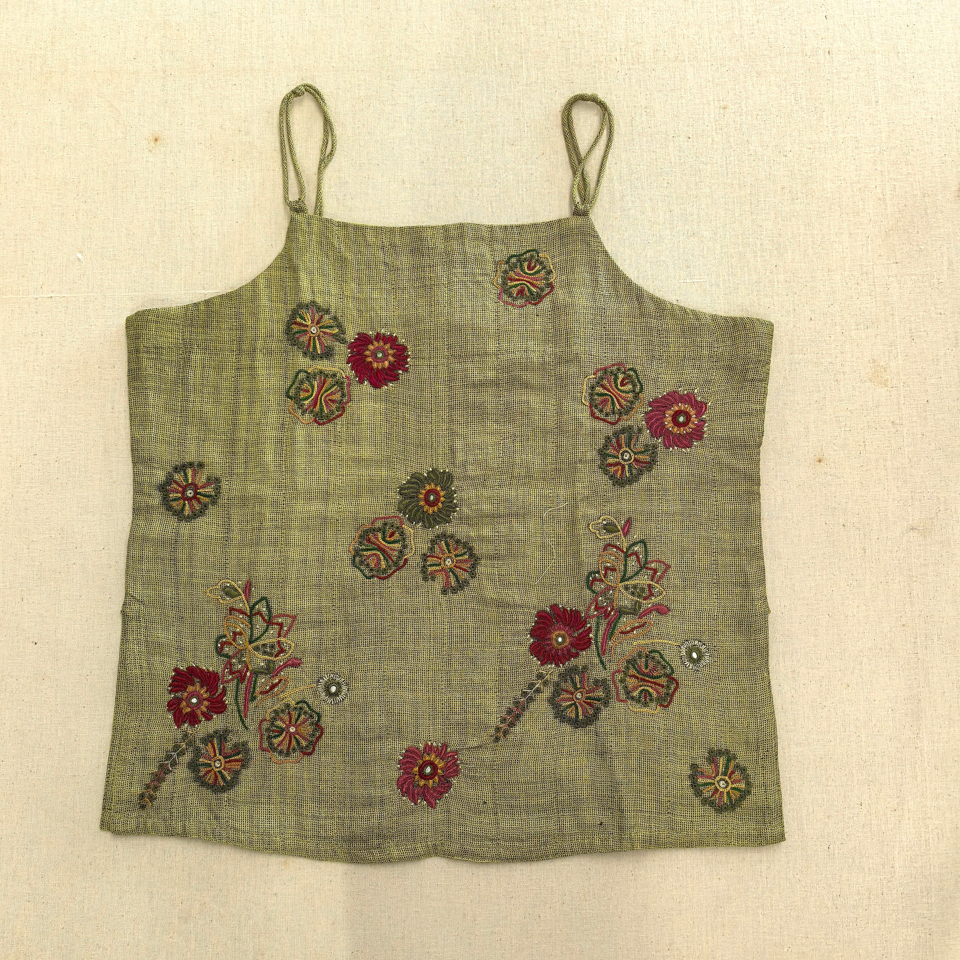 Tussar Cotton Top