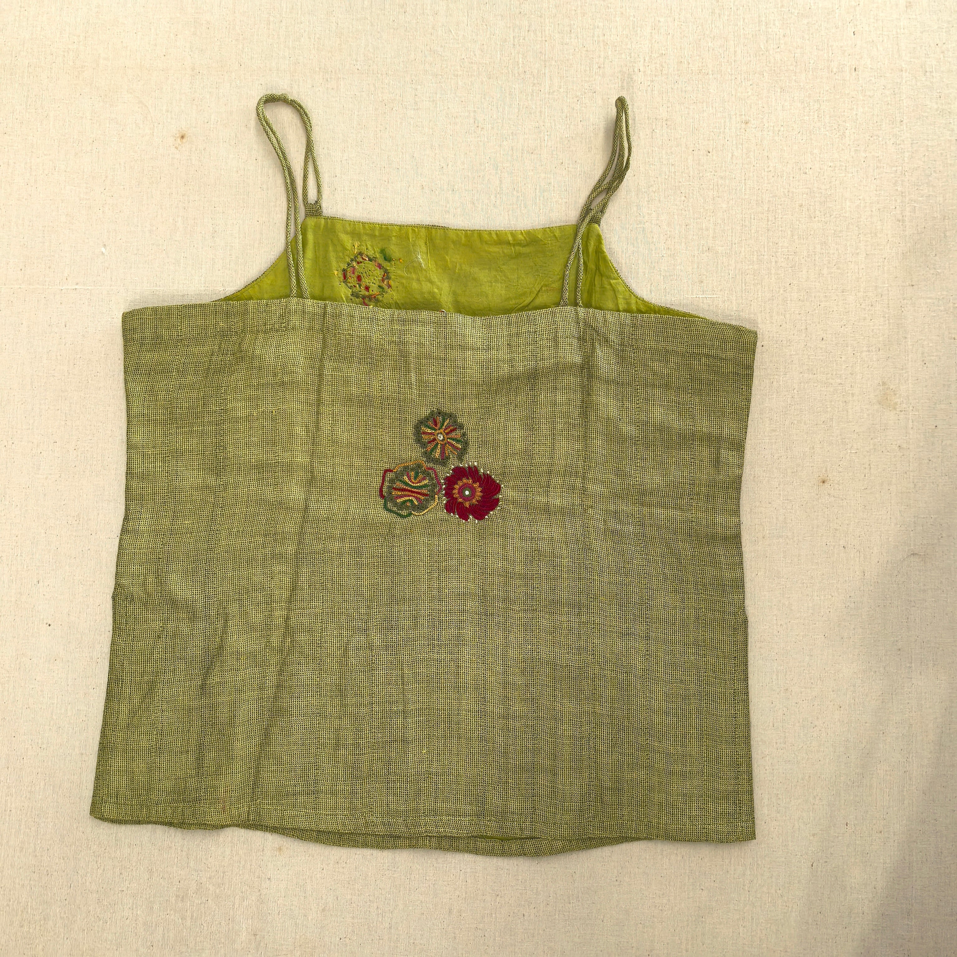 Tussar Cotton Top