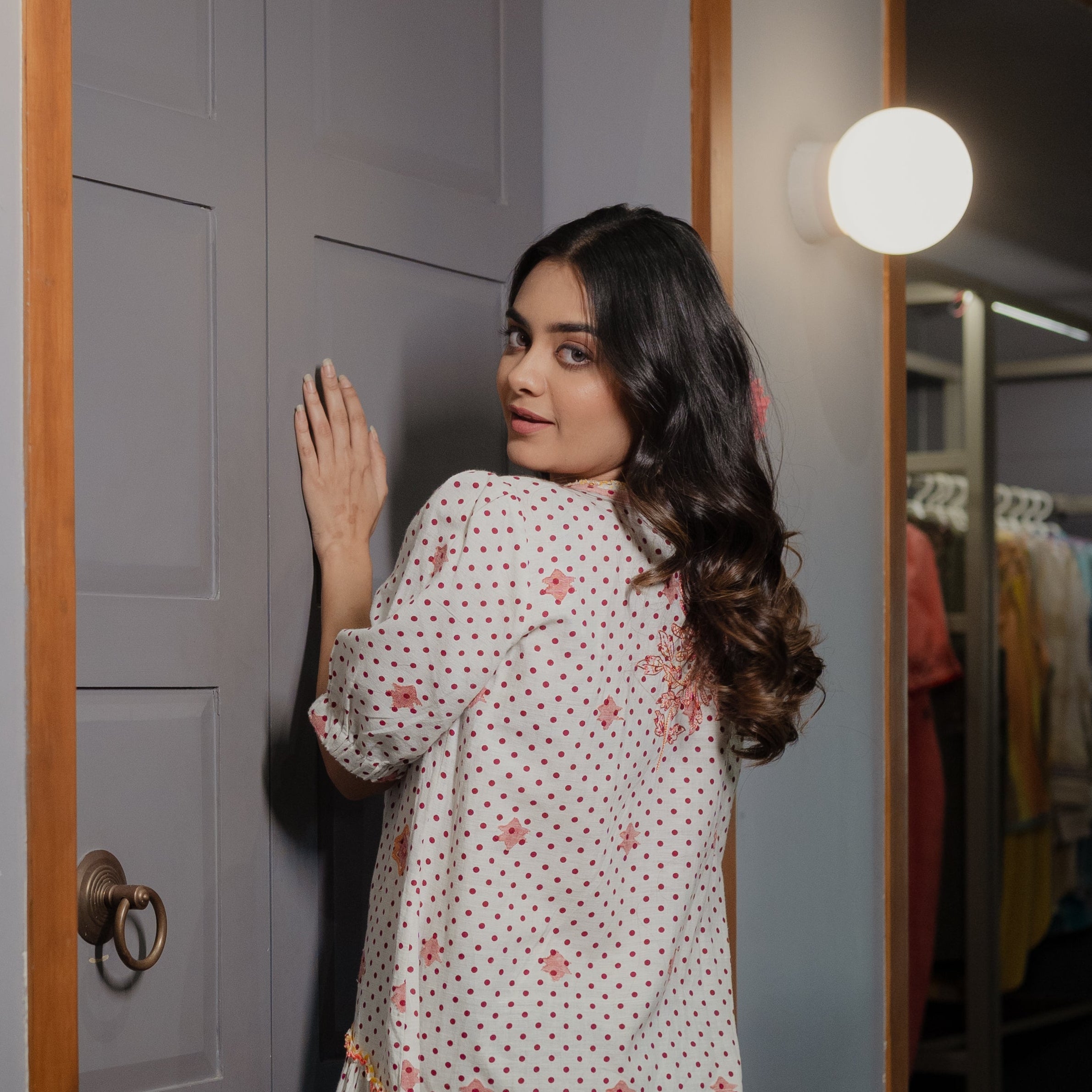 Khadi Hand woven Dress