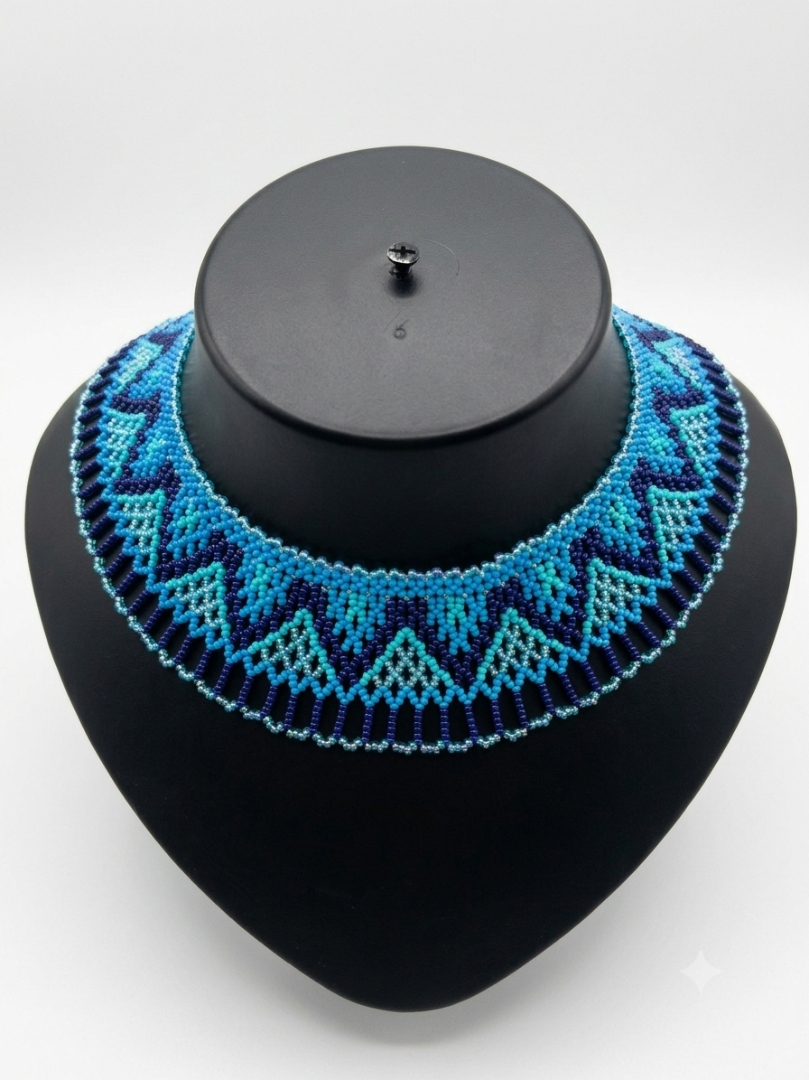 Handmade Beaded Necklace