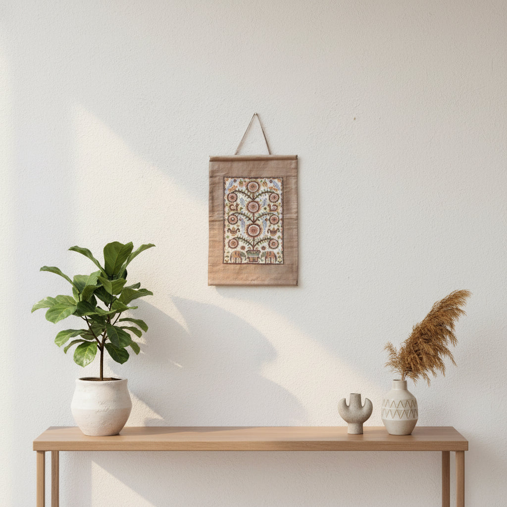 Hand Crafted Wall Hanging