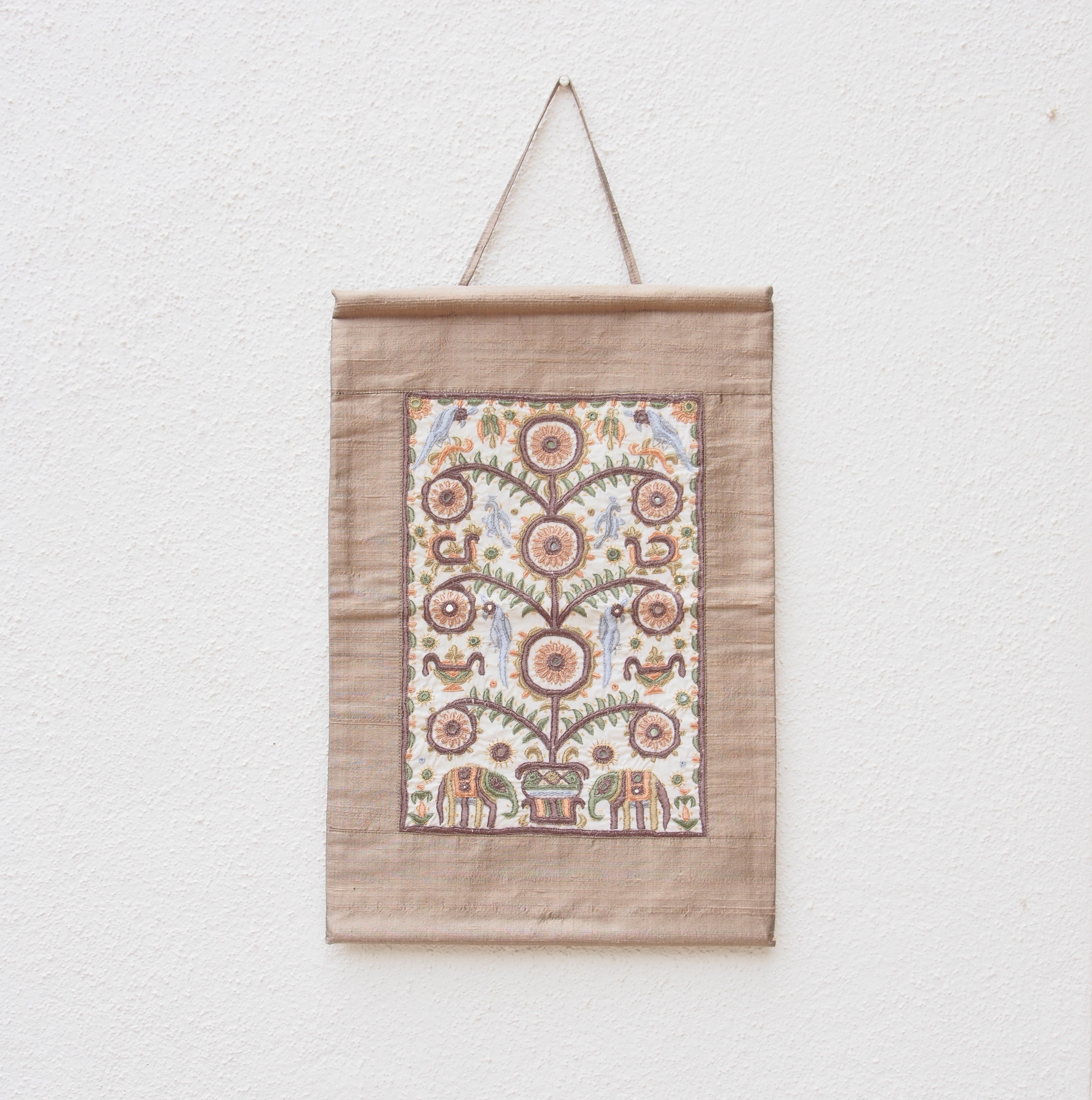 Hand Crafted Wall Hanging