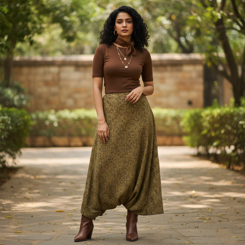 Hand Block Printed Pant