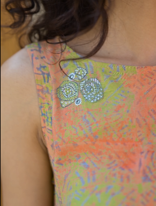 Hand Block Printed Dress