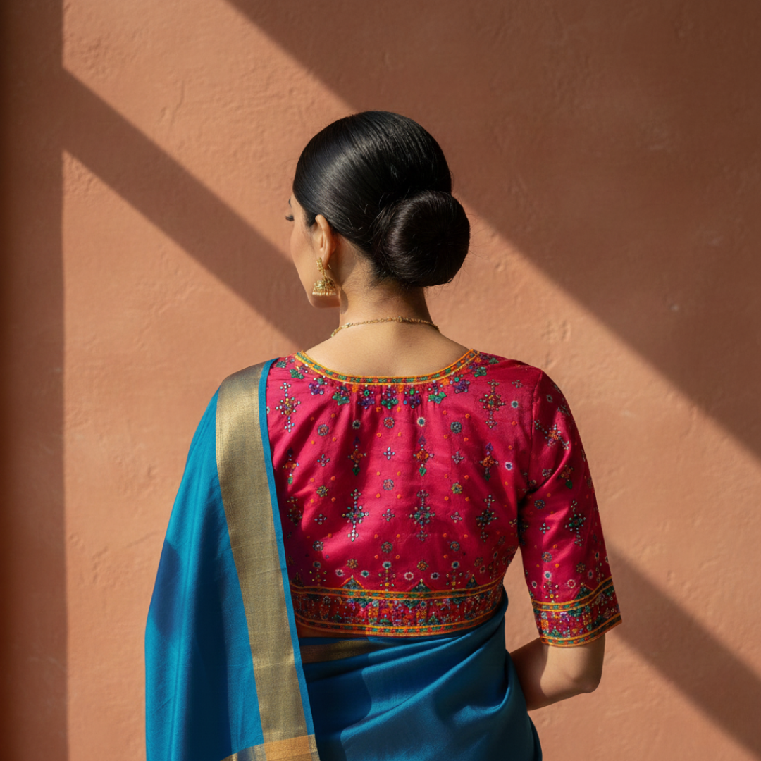 Unstitched Blouse