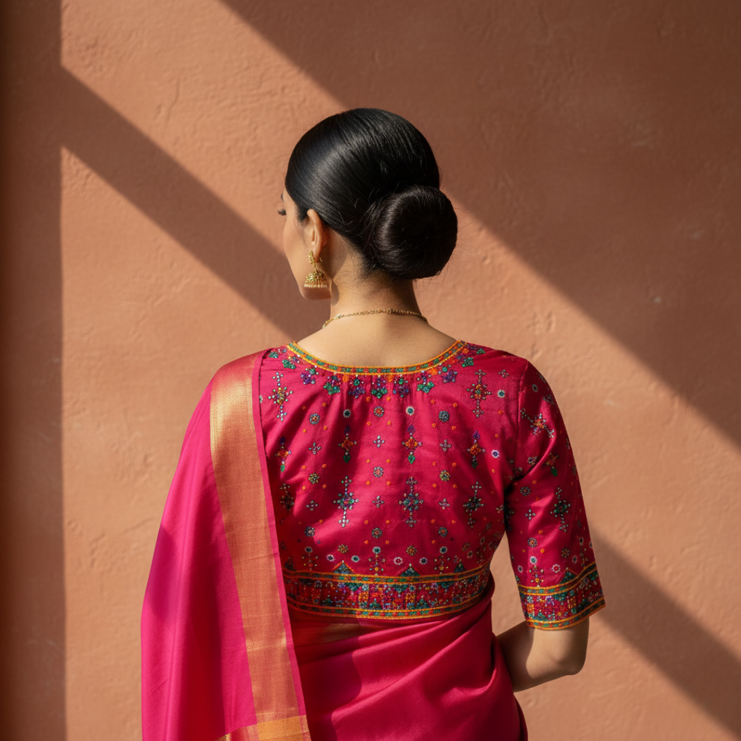 Unstitched Blouse
