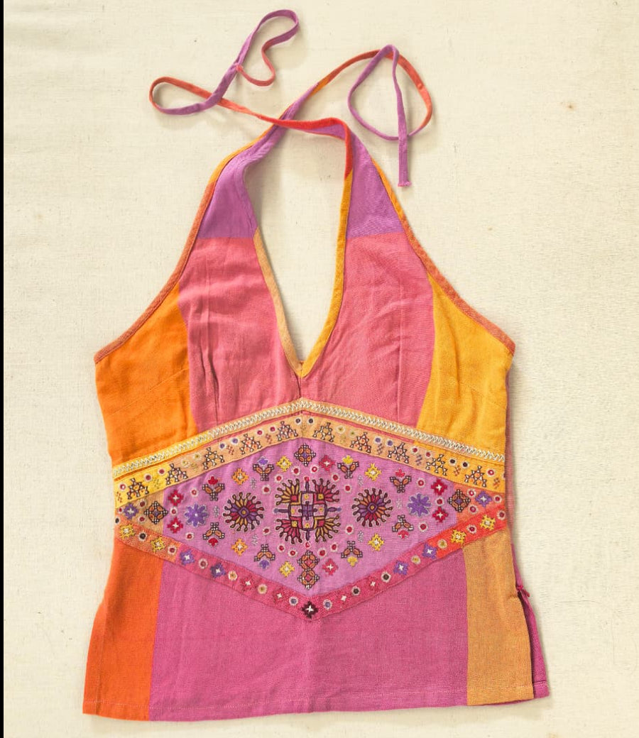 Summer Halter Top