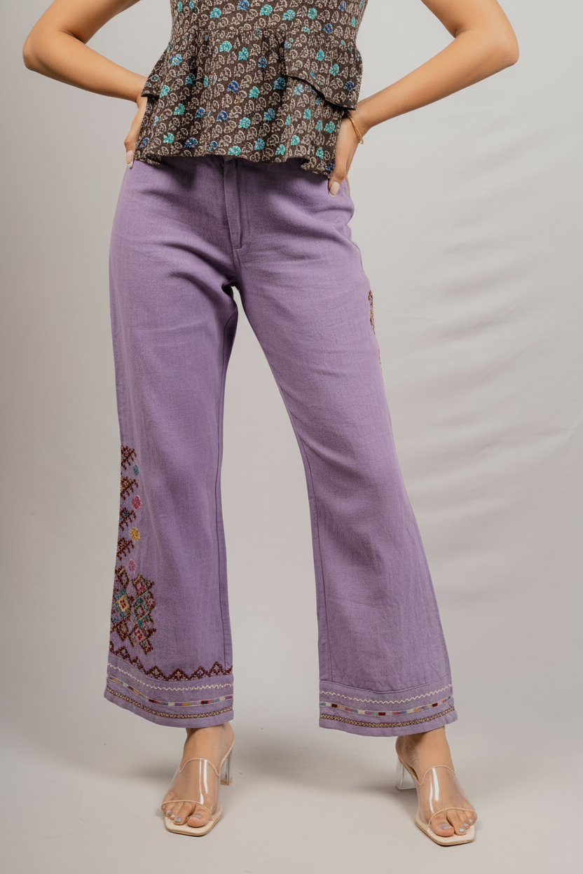 Linen Mutwa pants