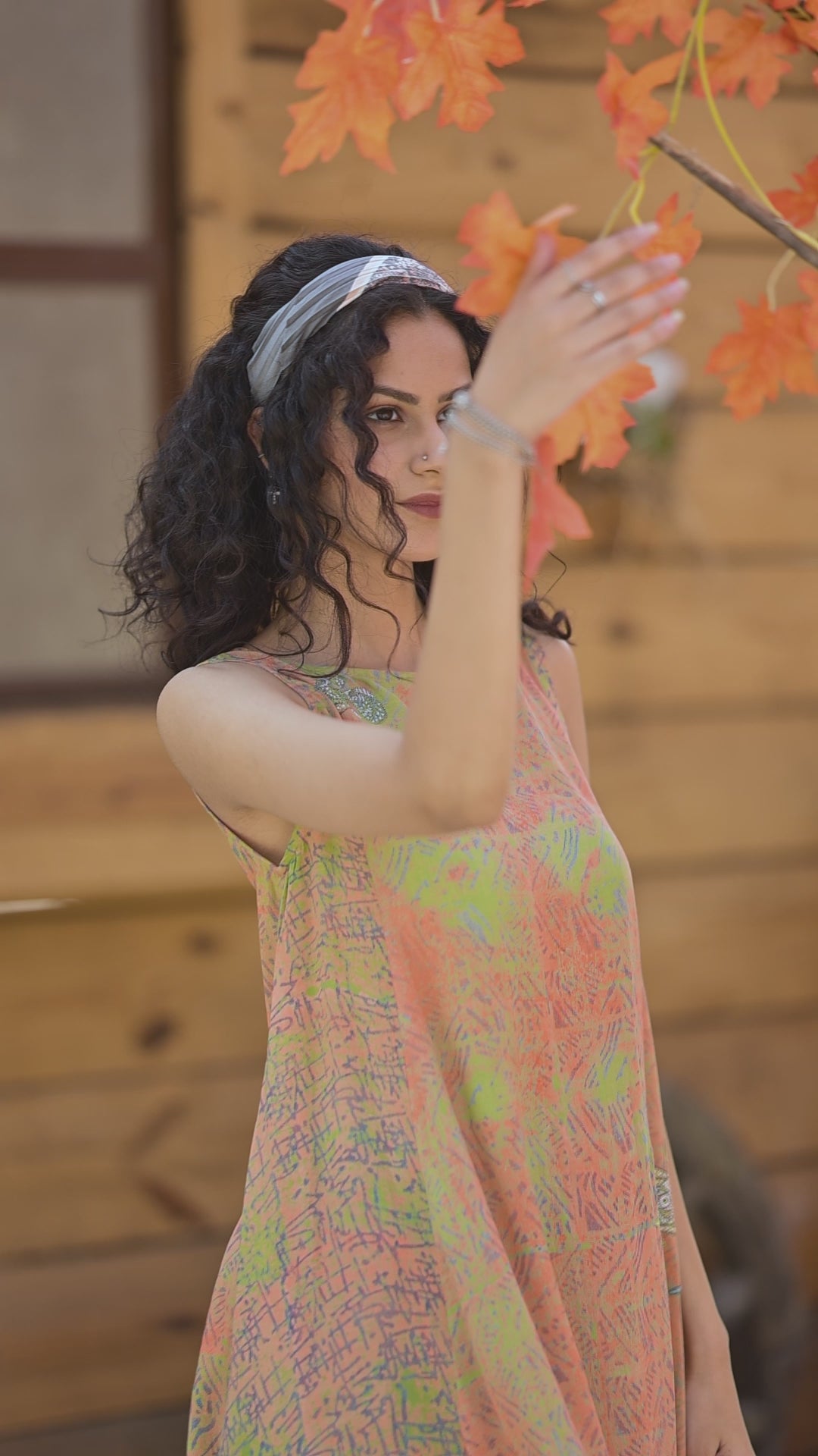 Hand Block Printed Dress